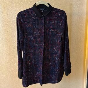 Button down soft blouse from Ellen Tracy.
